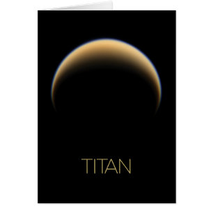 Ruimtevaart, Kosmos, Zonnestelsel, Maan Titan