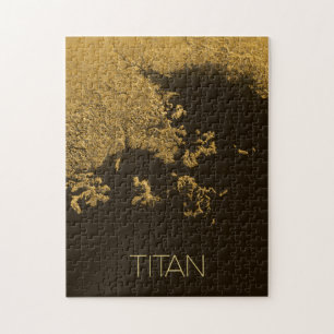 Ruimtevaart, Kosmos, Zonnestelsel, Maan Titan Legpuzzel