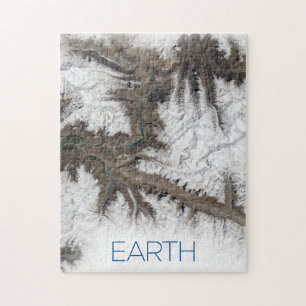 Ruimtevaart, Kosmos, Zonnestelsel, Planeet Aarde Legpuzzel