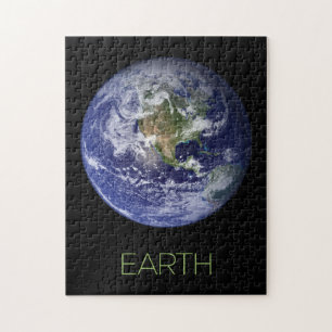 Ruimtevaart, Kosmos, Zonnestelsel, Planeet Aarde Legpuzzel