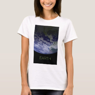 Ruimtevaart, Kosmos, Zonnestelsel, Planeet Aarde T-shirt