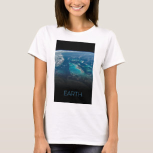 Ruimtevaart, Kosmos, Zonnestelsel, Planeet Aarde T-shirt