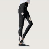 Ruimtevaart-Leggings Leggings (Rechts)