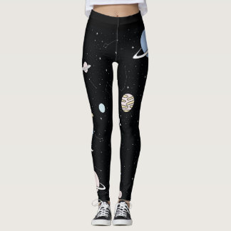 Ruimtevaart-Leggings Leggings