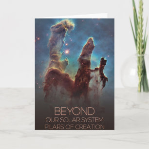 Ruimtevaart, Melkweg, Pilaren van de Schepping Kaart