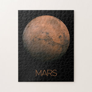 Ruimtevaart, Melkweg, Zonnestelsel, Planeet Mars Legpuzzel