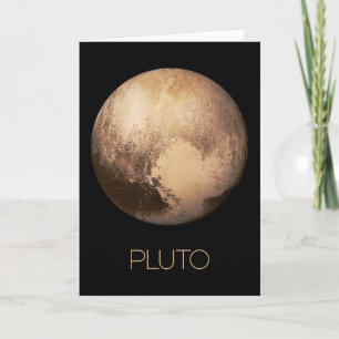 Ruimtevaart, Melkweg, Zonnestelsel, Planeet Pluto Kaart