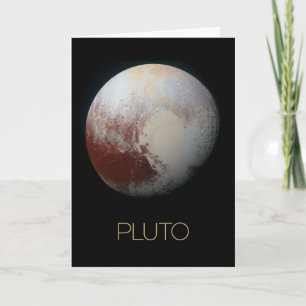 Ruimtevaart, Melkweg, Zonnestelsel, Planeet Pluto Kaart
