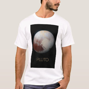 Ruimtevaart, Melkweg, Zonnestelsel, Planeet Pluto T-shirt