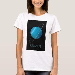 Ruimtevaart, Melkweg, Zonnestelsel, Planeet Uranus T-shirt