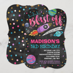 Ruimtevaart op zaterdag Uitnodiging buitenruimte