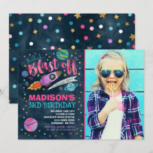 Ruimtevaart op zaterdag Uitnodiging buitenruimte