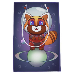 Ruimtevaart Panda Chippy! Medium Cadeauzakje