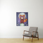 Ruimtevaart Panda Chippy! Wandkleed (In situ)