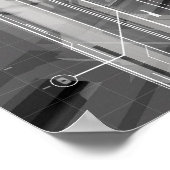 ruimtevaart poster (Hoek)