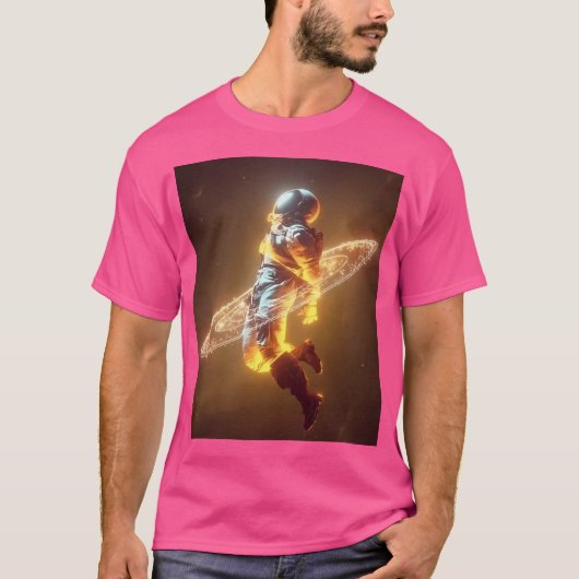 Ruimtevaart T-shirt (Voorkant)