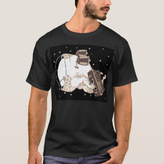 ruimtevaart t-shirt