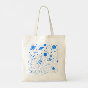 Ruimtevaart Tote Bag