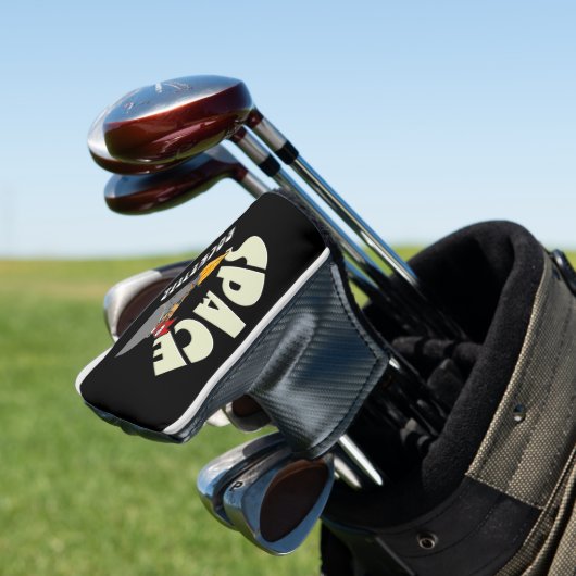 Ruimtevaart van een rocketeer golfheadcover (Insitu)