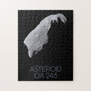 Ruimtevaart, zonnestelsel, asteroïdengordel, IDA 2 Legpuzzel