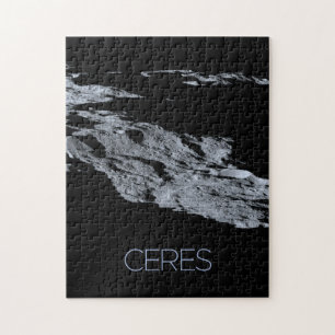 Ruimtevaart, zonnestelsel, dwergplaneet Ceres Legpuzzel