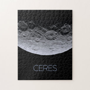 Ruimtevaart, zonnestelsel, dwergplaneet Ceres Legpuzzel