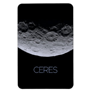 Ruimtevaart, zonnestelsel, dwergplaneet Ceres Magneet