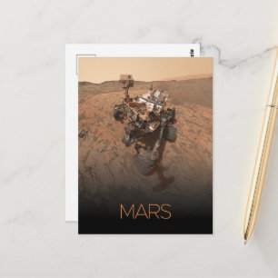 Ruimtevaart, Zonnestelsel, Planeet Mars, Nieuwsgie Briefkaart