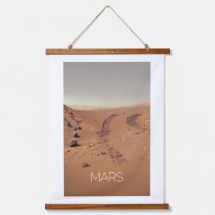 Ruimtevaart, Zonnestelsel, Planeet Mars, Nieuwsgie Hangend Wandkleed