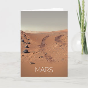 Ruimtevaart, Zonnestelsel, Planeet Mars, Nieuwsgie Kaart