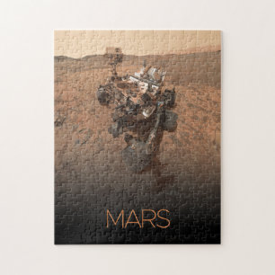 Ruimtevaart, Zonnestelsel, Planeet Mars, Nieuwsgie Legpuzzel