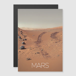 Ruimtevaart, Zonnestelsel, Planeet Mars, Nieuwsgie Magnetische Uitnodiging