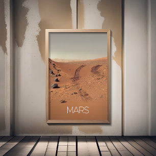 Ruimtevaart, Zonnestelsel, Planeet Mars, Nieuwsgie Poster