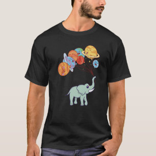 Ruimtevaart Zonnesysteemplaneten Ruimtevaarten T-shirt