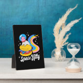 Ruimtevaartakt Fotoplaat (Zijkant)