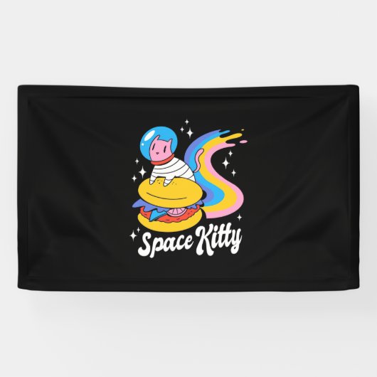 Ruimtevaartakt Spandoek (Horizontaal)