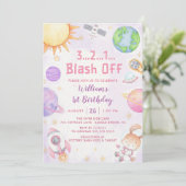 Ruimtevaartastronaut Elke ouderdag Kaart (Staand voorkant)