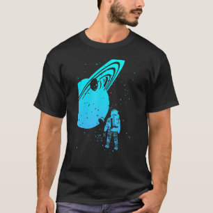 Ruimtevaartastronaut Spacewalk Astronauts zijn Ali T-shirt