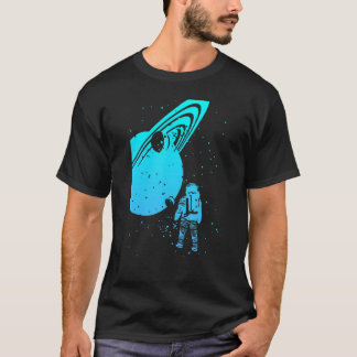 Ruimtevaartastronaut Spacewalk Astronauts zijn Ali T-shirt