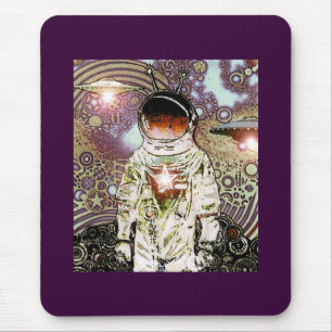 Ruimtevaartbits - Astronaut - V- Muismat