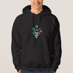 Ruimtevaartcadeaus Planets Astronaut Science Solar Hoodie