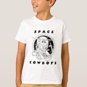 Ruimtevaartcowboys Kinder T-Shirt