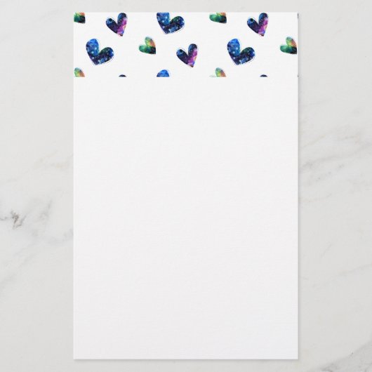 Ruimtevaarten Briefpapier (Voorkant)