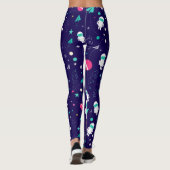 Ruimtevaarten Leggings (Achterkant)