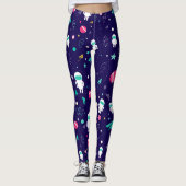 Ruimtevaarten Leggings (Voorkant)