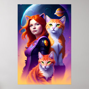Ruimtevaarten Poster