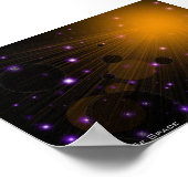 Ruimtevaarten Poster (Hoek)