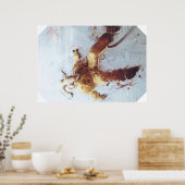 Ruimtevaarten Poster (Keuken)