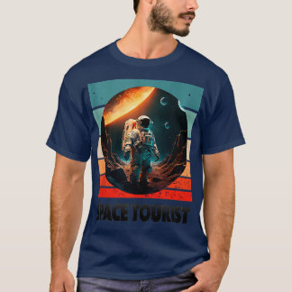 Ruimtevaartexploitant Buitenruimte Buitenruimteast T-shirt