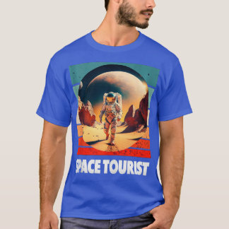 Ruimtevaartexploitant Buitenruimte Buitenruimteast T-shirt